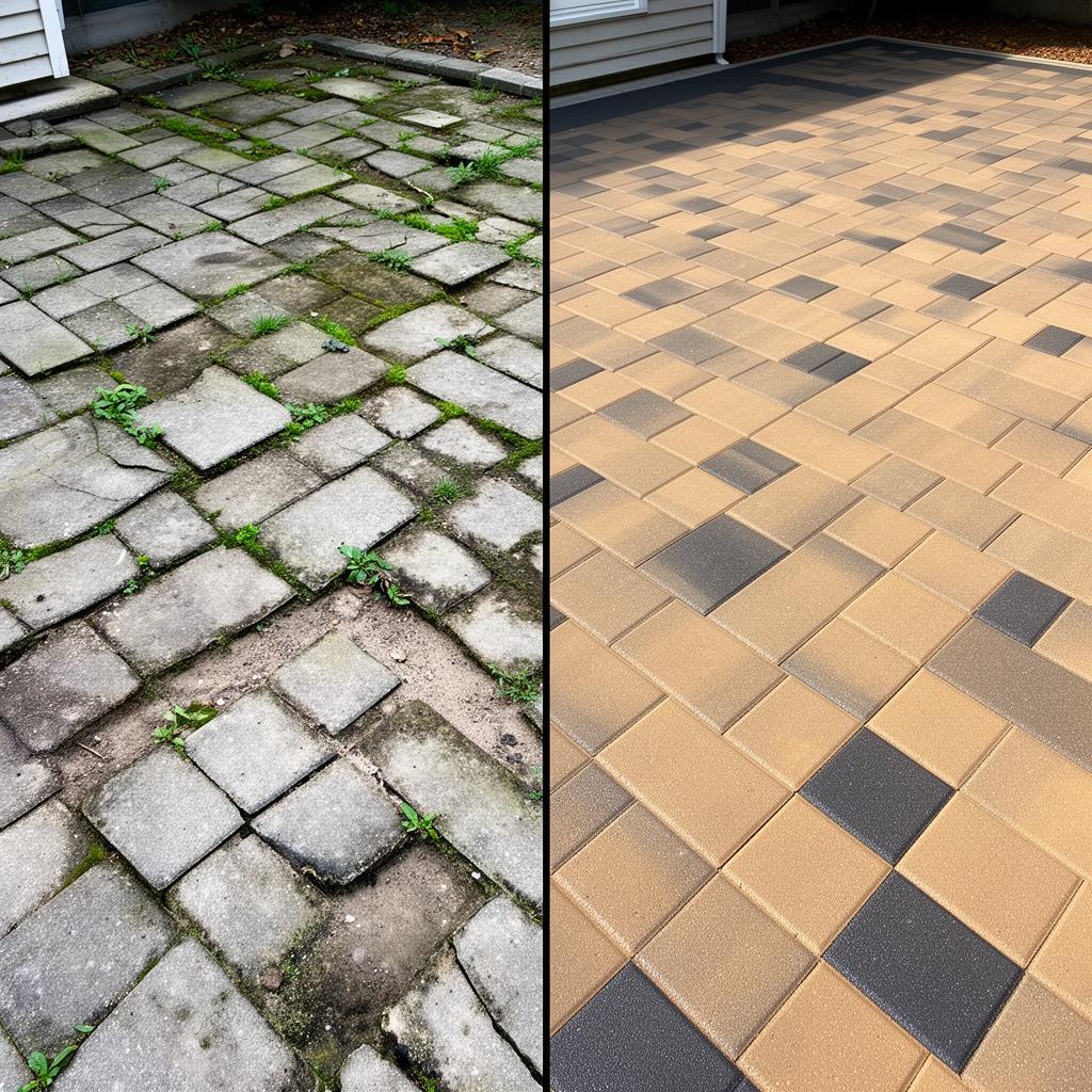 Paver Repair & Restoration