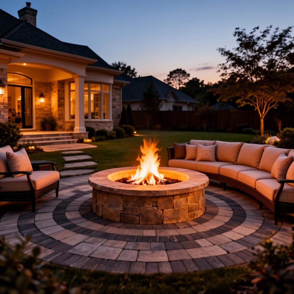 Fire Pit Areas