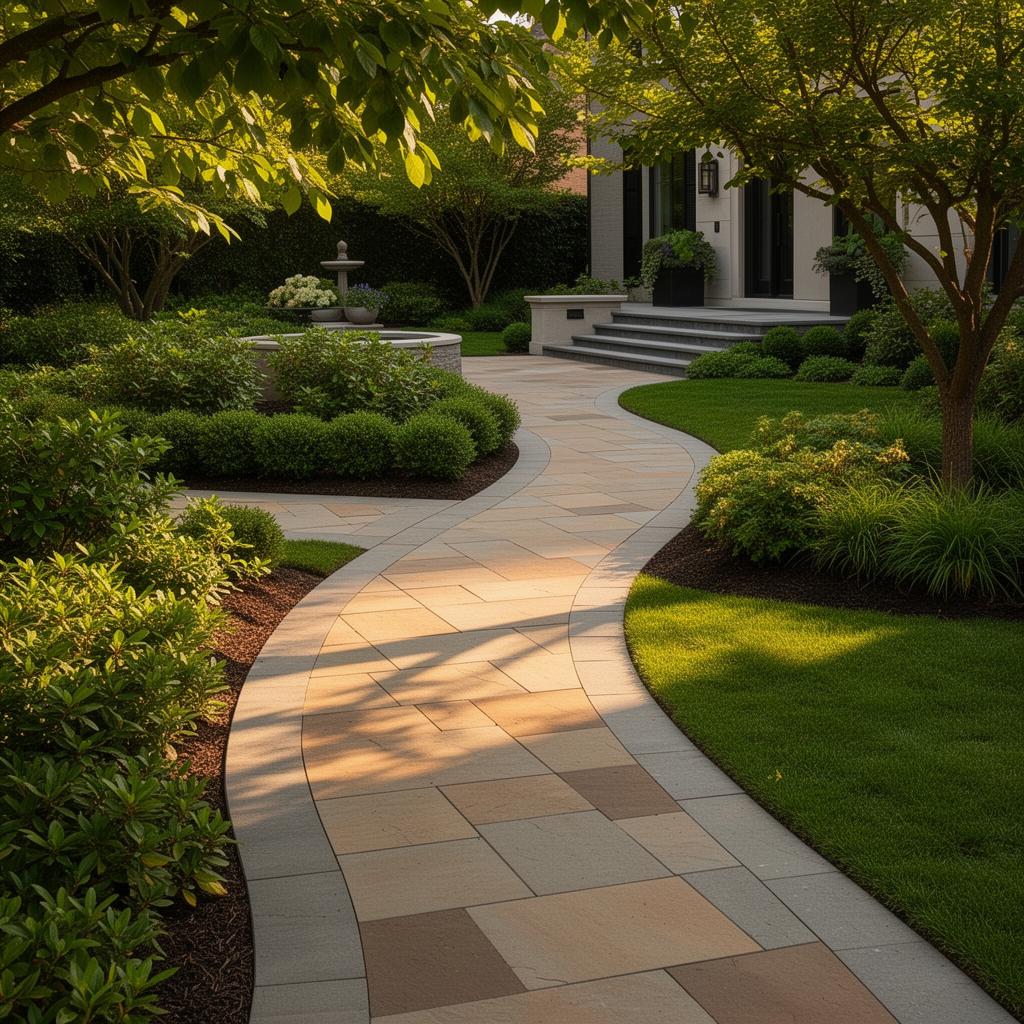 Walkways & Pathways